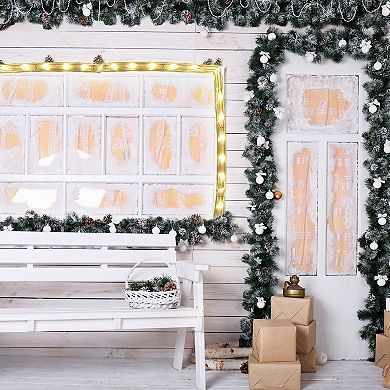 288' Warm White LED Christmas Rope Lights