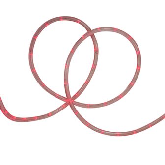 288' Red LED Indoor/Outdoor Christmas Rope Lights