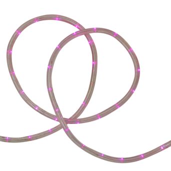 288' Pink LED Indoor/Outdoor Christmas Rope Lights