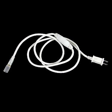 288' Pink LED Indoor/Outdoor Christmas Rope Lights