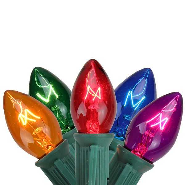 Northlight Seasonal 25 MultiColor C7 Christmas Lights