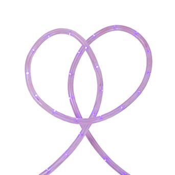 288' Purple LED Indoor/Outdoor Christmas Rope Lights