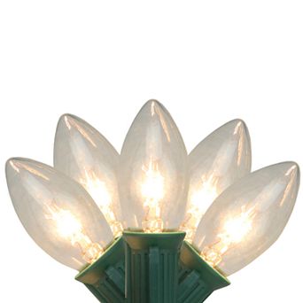 Northlight Seasonal 25 Transparent Clear C9 Christmas Lights