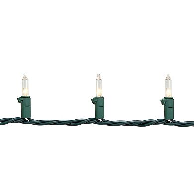 Northlight Seasonal 300 Clear Mini Christmas Lights