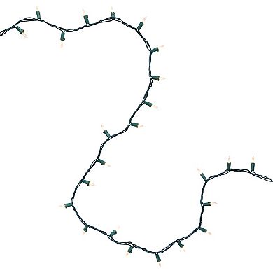 Northlight Seasonal 300 Clear Mini Christmas Lights