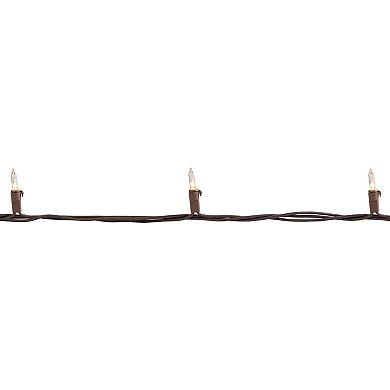 Northlight Seasonal 300 Clear Mini Christmas Lights