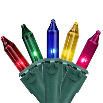 Northlight Seasonal 300 Multi-Color Mini Christmas Lights
