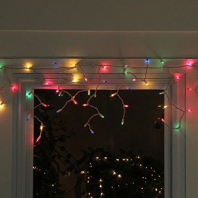 Northlight Seasonal 150 Multi-Color Mini Icicle Christmas Lights