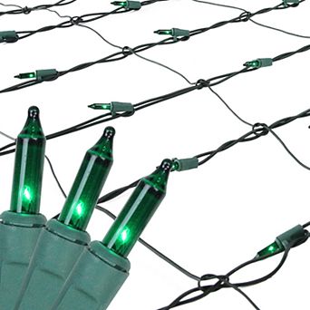 Northlight Seasonal Green Mini Incandescent Christmas Lights
