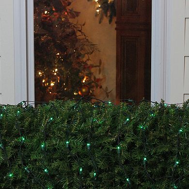 Northlight Seasonal Green Mini Incandescent Christmas Lights