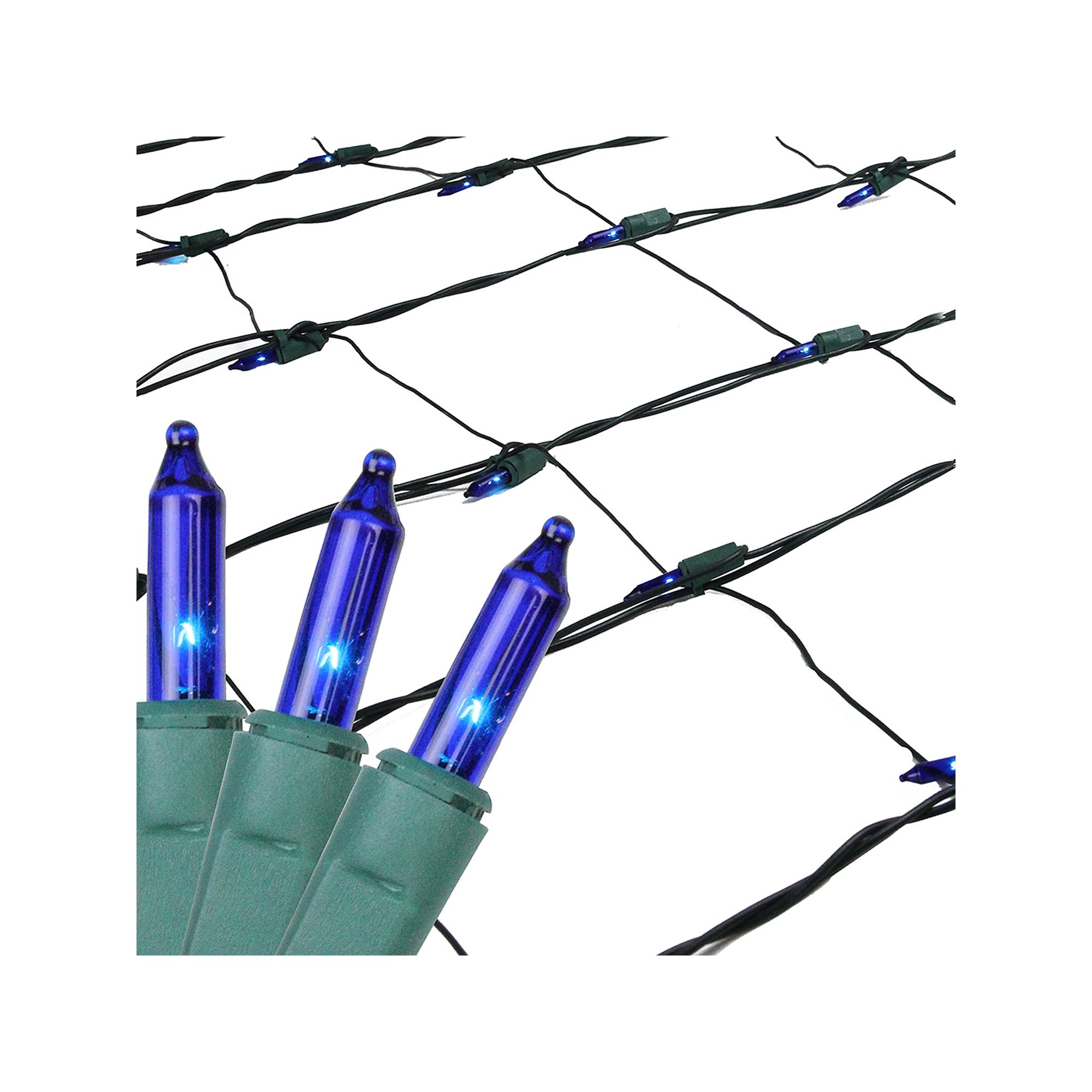 Northlight Blue Mini Incandescent Christmas Lights