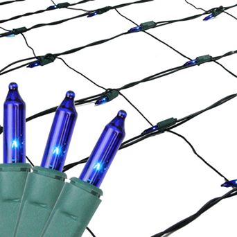 Northlight Blue Mini Incandescent Christmas Lights