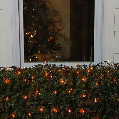 Northlight Seasonal Orange Mini Christmas Lights