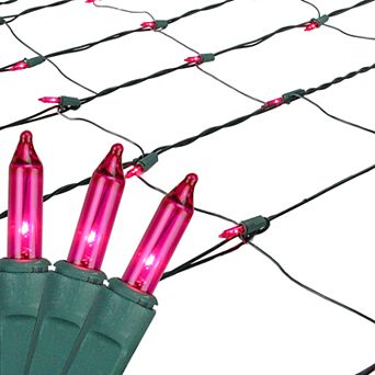 Northlight Seasonal Pink Mini Christmas Lights