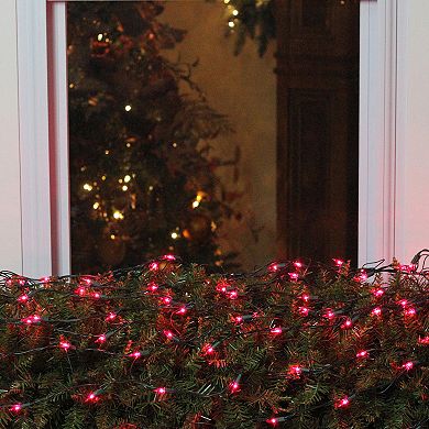 Northlight Seasonal Pink Mini Christmas Lights