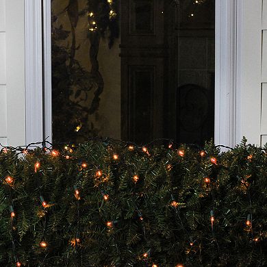 Northlight Seasonal Orange LED Christmas Lights
