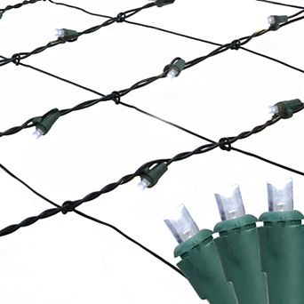 Northlight Seasonal 150 LED Mesh Net Christmas Lights