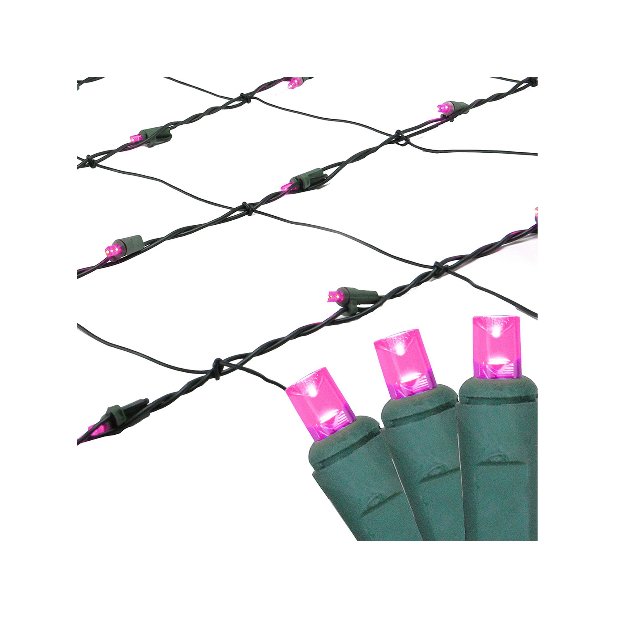 Northlight Pinkish Purple LED Christmas Lights