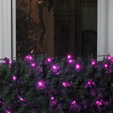 Northlight Seasonal Pinkish Purple LED Christmas Lights