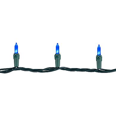 Northlight Seasonal 100 Blue LED Mini Christmas Lights
