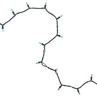 Northlight Seasonal 100 Blue LED Mini Christmas Lights