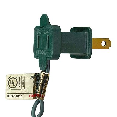 Northlight Seasonal 100 Red & Clear LED Green Wire Mini Christmas Lights