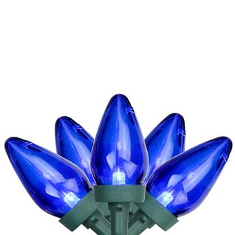 Northlight Seasonal 25 Blue LED C7 Christmas Lights