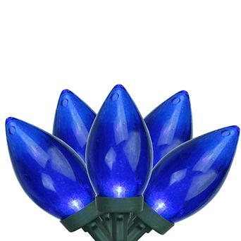 Northlight Seasonal 25 Blue LED C9 Christmas Lights