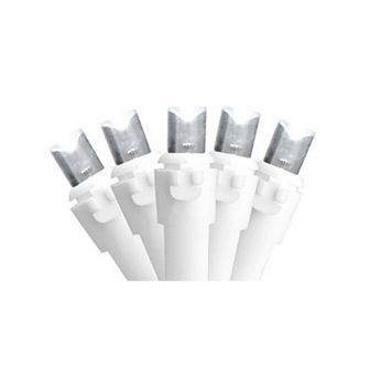 Northlight Seasonal 100 White LED Wide Angle Christmas Lights