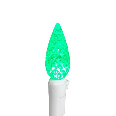 Northlight Seasonal 70 Multi-Colored Faceted LED C6 Christmas Lights