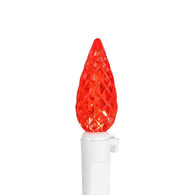Northlight Seasonal 70 Multi-Colored Faceted LED C6 Christmas Lights