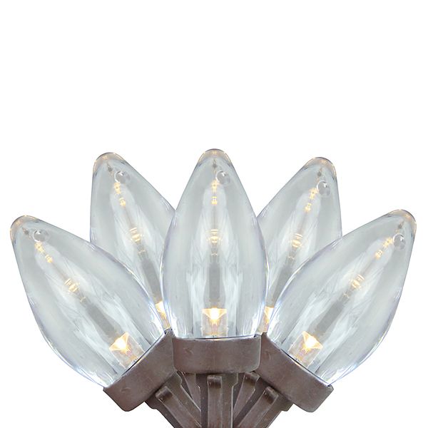 Northlight Seasonal 25 Clear LED C7 Christmas Lights
