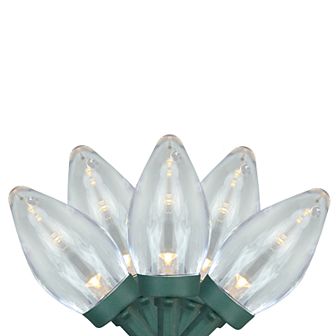 Northlight Seasonal 25 Clear LED C7 Christmas Lights