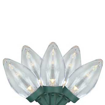 Northlight Seasonal 25 Clear LED C7 Christmas Lights