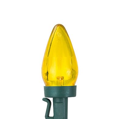 Northlight Seasonal 25 Multi-Color LED C7 Christmas Lights