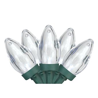 Northlight Seasonal 25 Clear LED C7 Christmas Lights