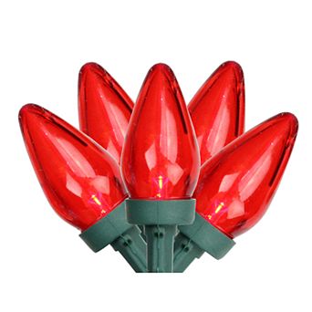 Northlight Seasonal 25 Red LED C7 Christmas Lights