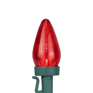 Northlight Seasonal 25 Red & White LED C7 Christmas Lights