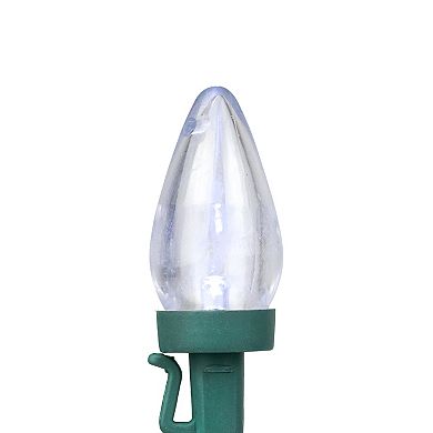 Northlight Seasonal 25 Red & White LED C7 Christmas Lights