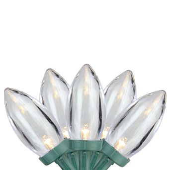 Northlight Seasonal 25 Clear LED C9 Christmas Lights