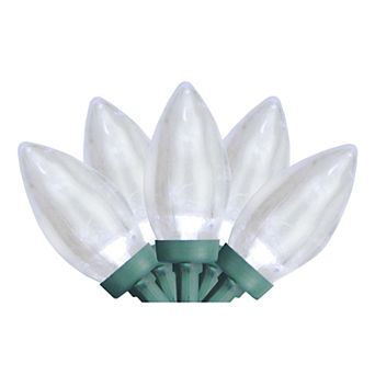Northlight Seasonal 25 Clear LED C9 Christmas Lights