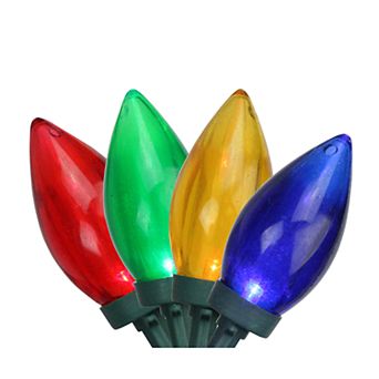 Northlight Seasonal 25 Multi-Color LED C9 Christmas Lights