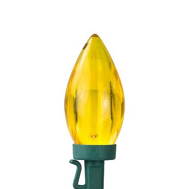 Northlight Seasonal 25 Multi-Color LED C9 Christmas Lights