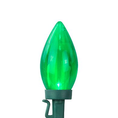 Northlight Seasonal 25 Multi-Color LED C9 Christmas Lights