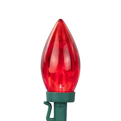 Northlight Seasonal 25 Multi-Color LED C9 Christmas Lights