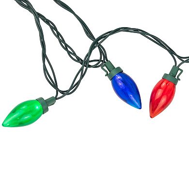 Northlight Seasonal 25 Multi-Color LED C9 Christmas Lights