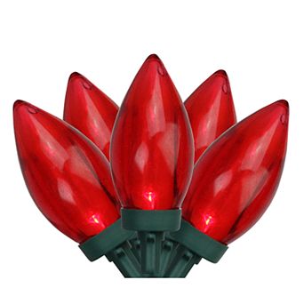 Northlight Seasonal 25 Red LED C9 Christmas Lights