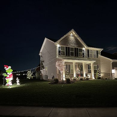 Northlight Seasonal 100 Warm White Faceted LED C9 Christmas Lights