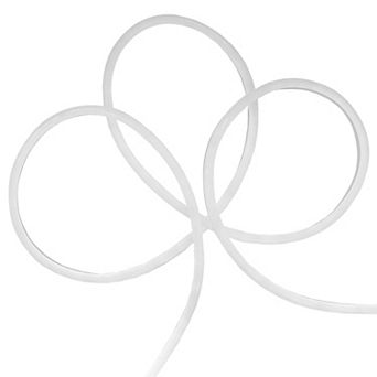 Northlight Seasonal 50' Clear LED Neon Style Flexible Christmas Rope Lights