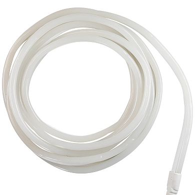 Northlight Seasonal 50' Green LED Neon Style Flexible Christmas Rope Lights